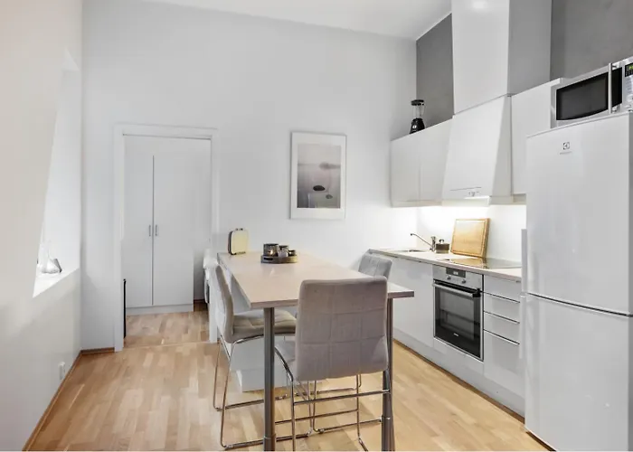 Modern With Rooftop Terrace And Stunning Views شقة *