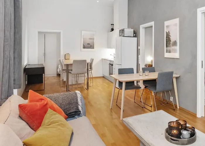 شقة Modern With Rooftop Terrace And Stunning Views